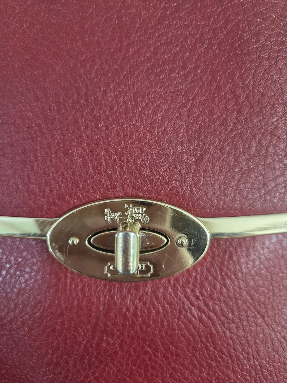 Red Coach Madison Flap
